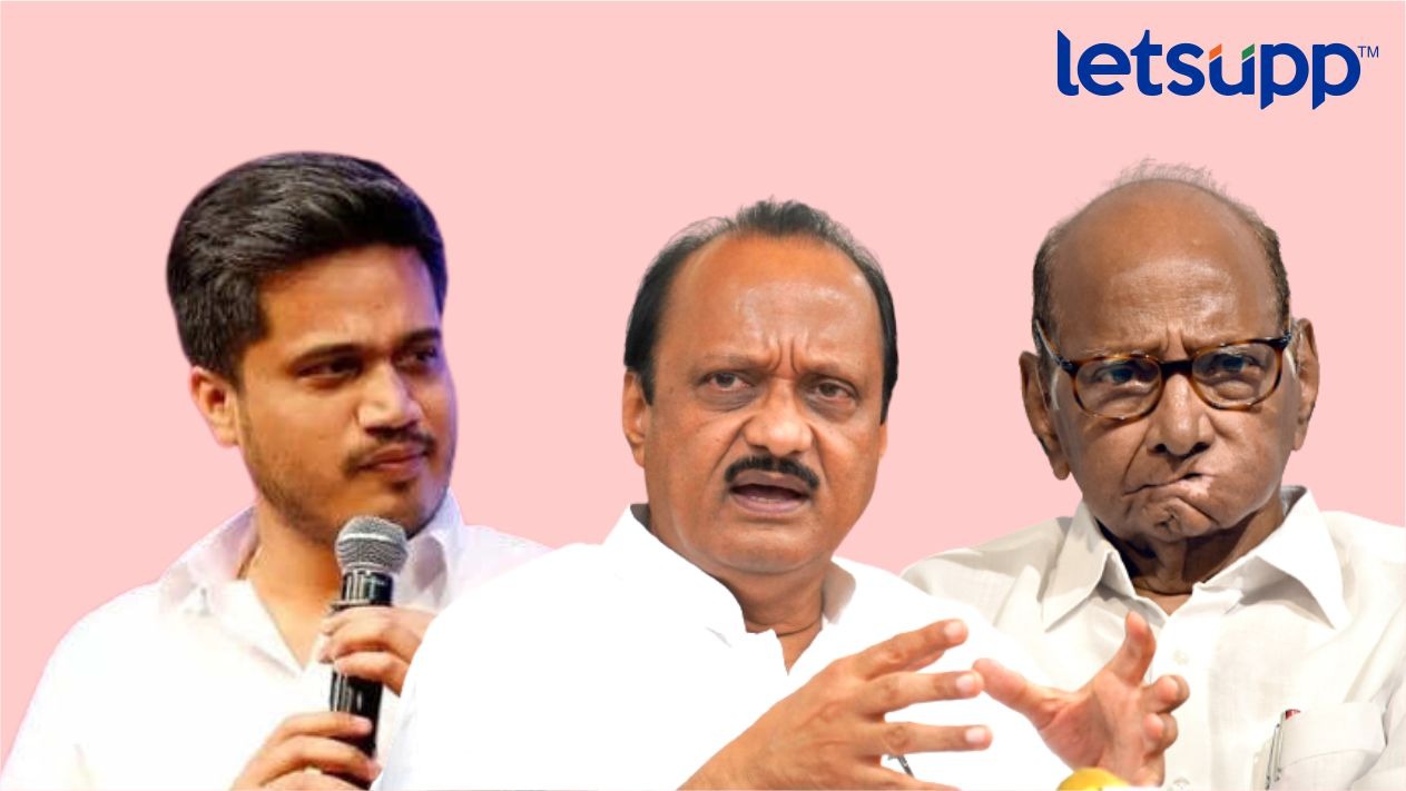 Video : घरात वेगळी आणि बाहेर वेगळी ही भूमिका चालत नाही, पवार कुटुंबात फूटच; रोहित पवारांची भूमिका घरात वेगळी आणि बाहेर वेगळी ही भूमिका चालत नाही, पवार कुटुंबात फूटच; रोहित पवारांची स्पष्ट भूमिका