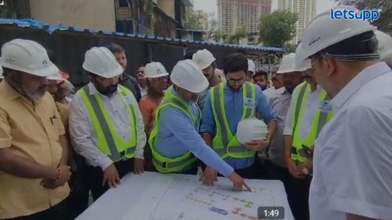 BDD chawl redevelopment : काही लोकांना चांगलं काम होताना पोटदुखी; आदित्य ठाकरेंचा मनसेवर हल्लाबोल Aditya Thackeray