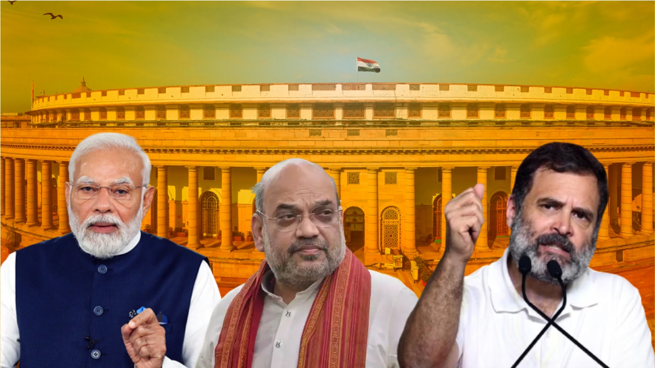 तीस वर्षे, काँग्रेसच्या भरात अन् पडझडीतही भाजप 'सुस्साट'; मोदी-शहांचं 'गृहराज्य' अभेद्यच!