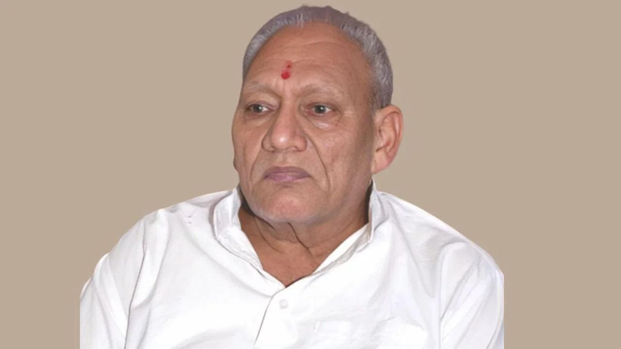 खानदेशचा बुलंद ‘आवाज’ हरपला! माजी आमदार गुलाबराव पाटील यांचे निधन Gulabrao Patil