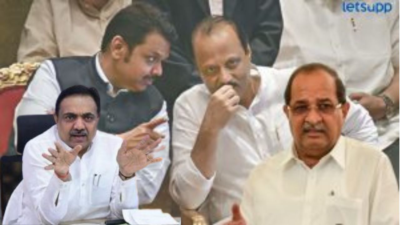 ‘आम्ही अजितदादांचं स्वागत केलं, जयंत पाटील आले तर’.. विखे पाटलांच्या वक्तव्याने आणला नवा ट्विस्ट! Jayant Patil
