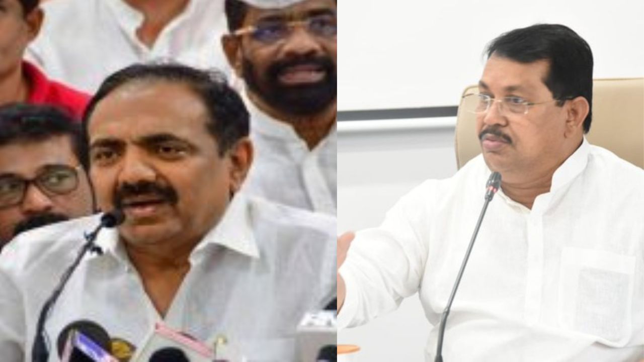 Jayant Patil And Vijay Wadettiwar