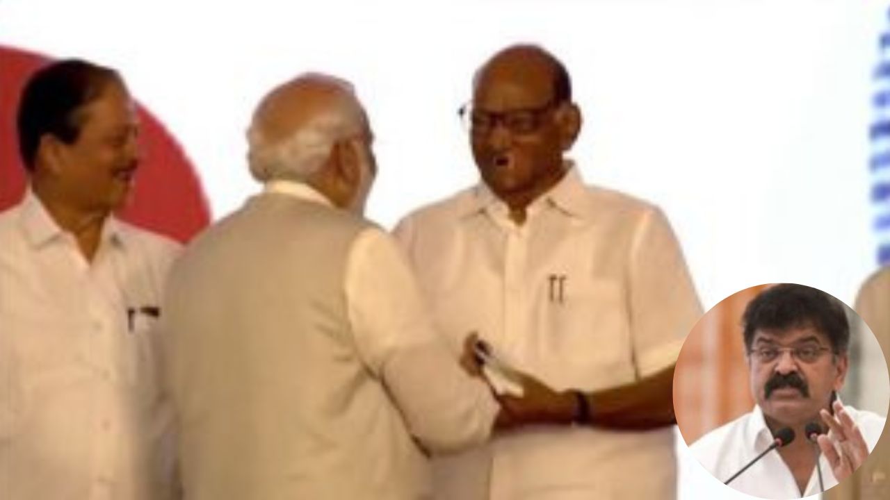 शरद पवार मोदींसह एकाच मंचावर का हजर होते? जितेंद्र आव्हाडांनी सांगितलं नेमकं कारण Jitendra Awhad