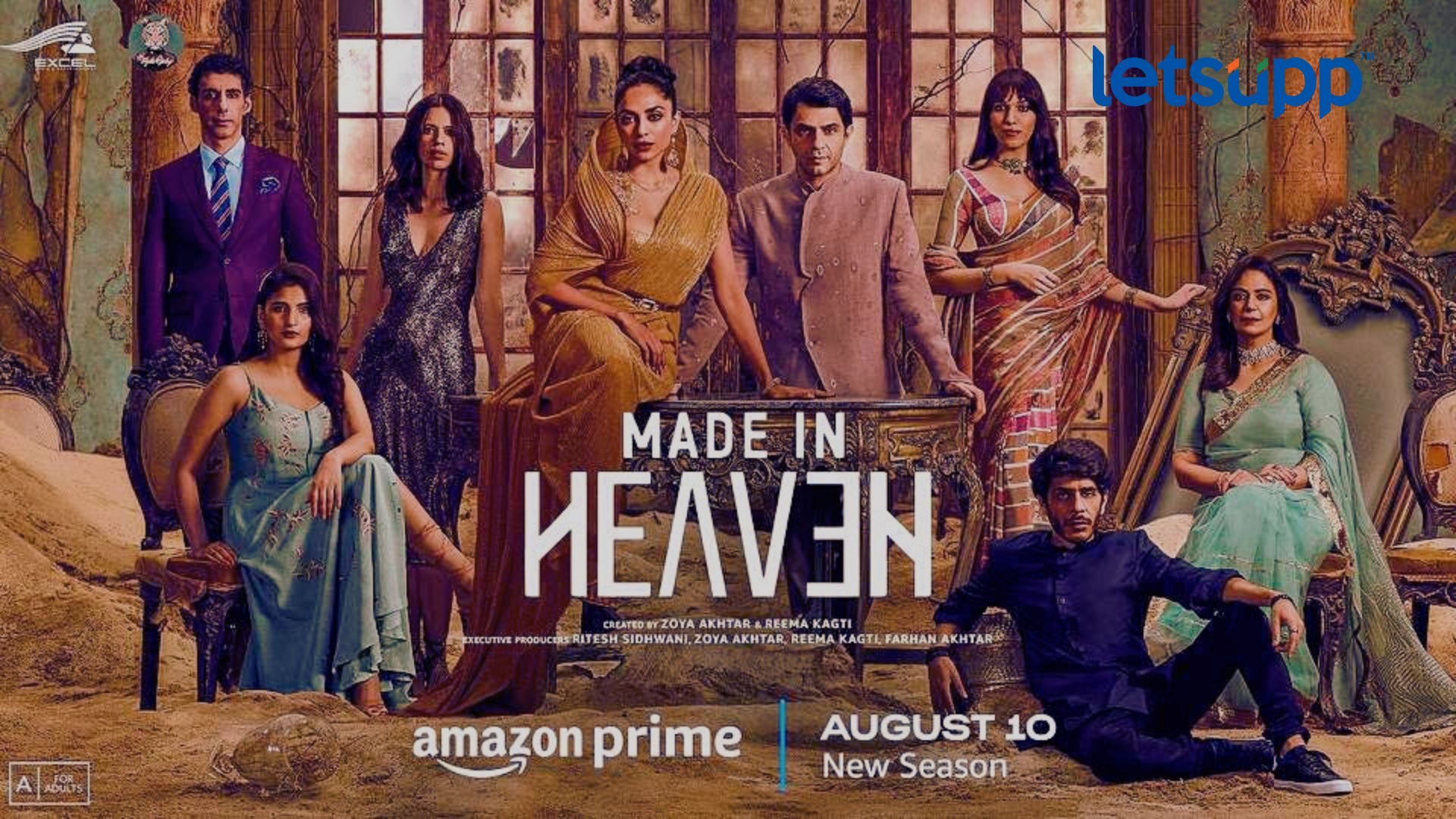 Made In Heaven 2 trailer: इमोशन्स, ड्रामा अन् सर्वकाही; ‘मेड इन हेवन 2’ नक्की कशी आहे? पाहा ट्रेलर Made In Heaven 2 trailer