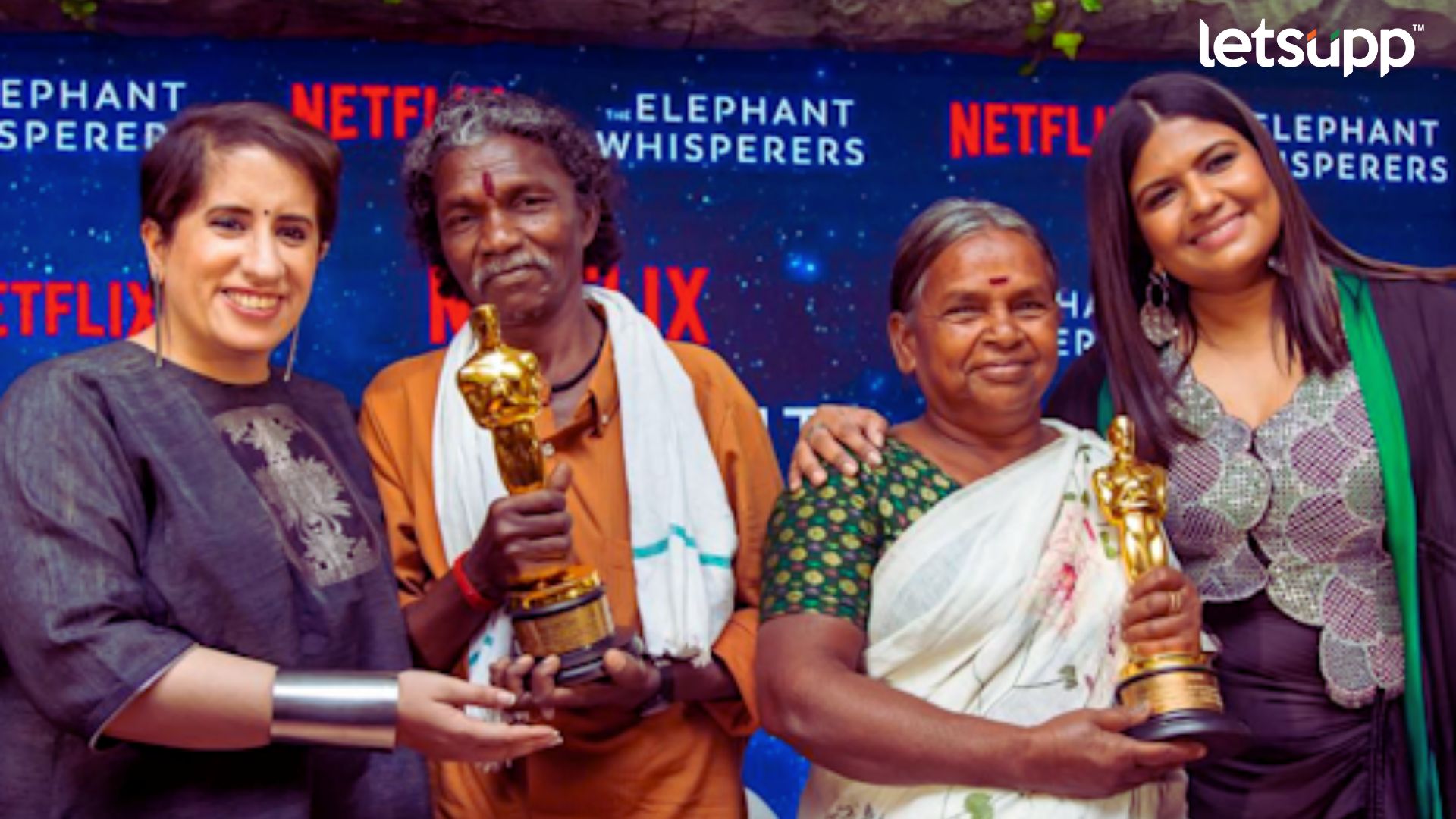 ‘The Elephant Whisperers’ मधील आदिवासी जोडप्याचे निर्मात्यांवर खळबळजनक आरोप; म्हणाले…