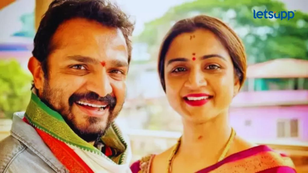 Vijay Raghavendra wife heart attack