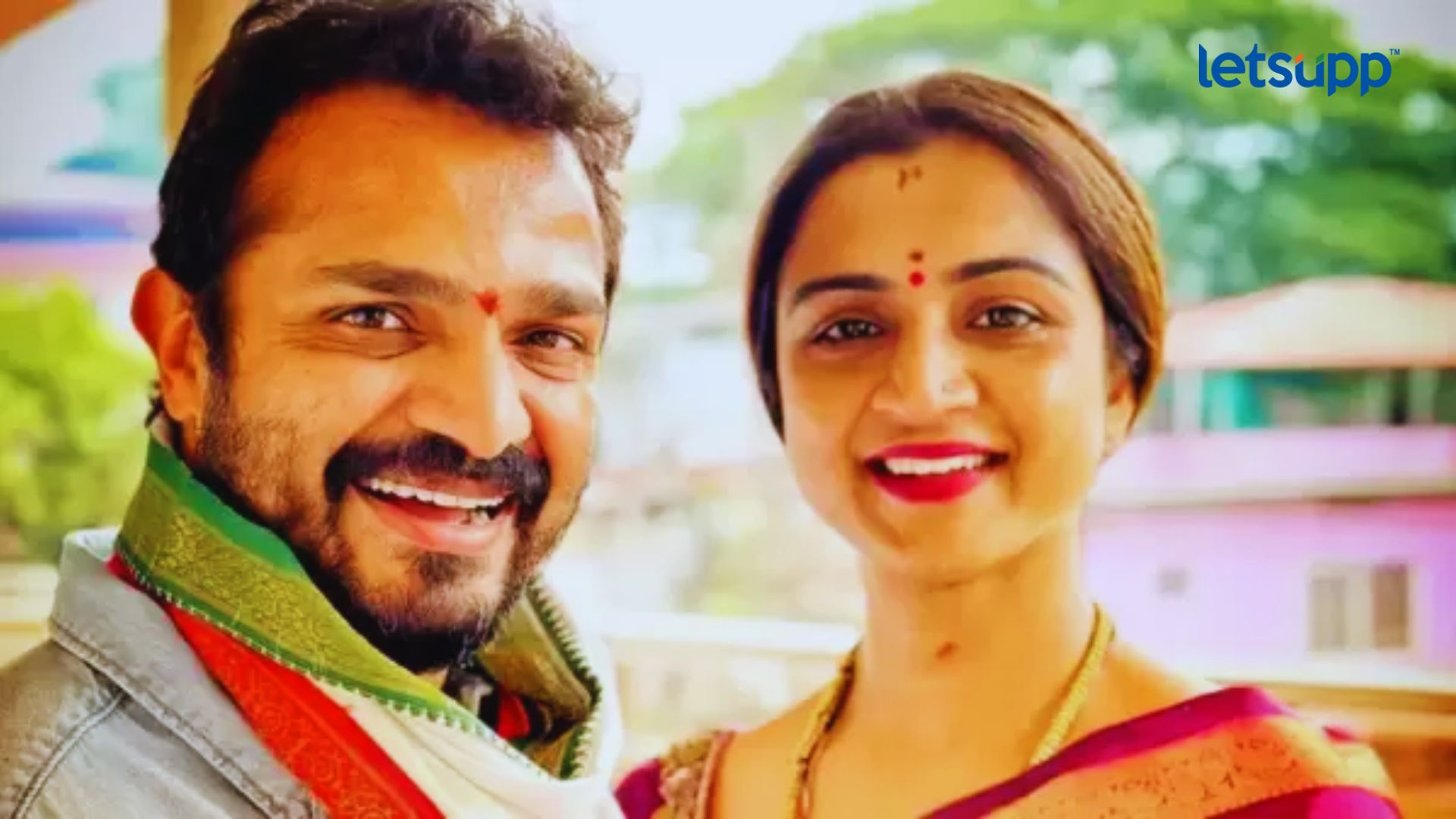Vijay Raghavendra wife: साऊथच्या सुप्रसिद्ध अभिनेत्याच्या पत्नीचे हृदयविकाराच्या झटक्याने निधन! Vijay Raghavendra wife heart attack
