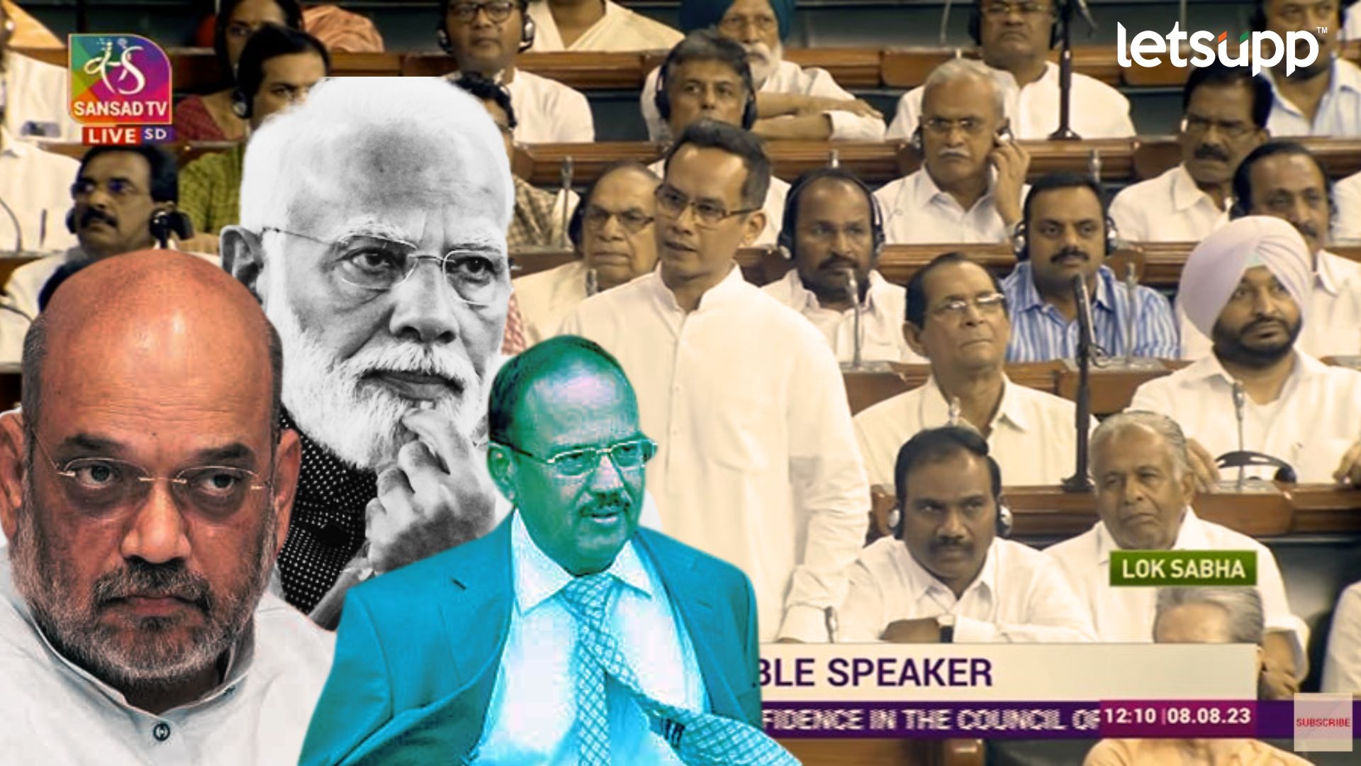 Video : लोकसभेत डोवाल अन् शाह काँग्रेसकडून टार्गेट; PM मोदींच्या चुप्पीची सांगितली कारणे