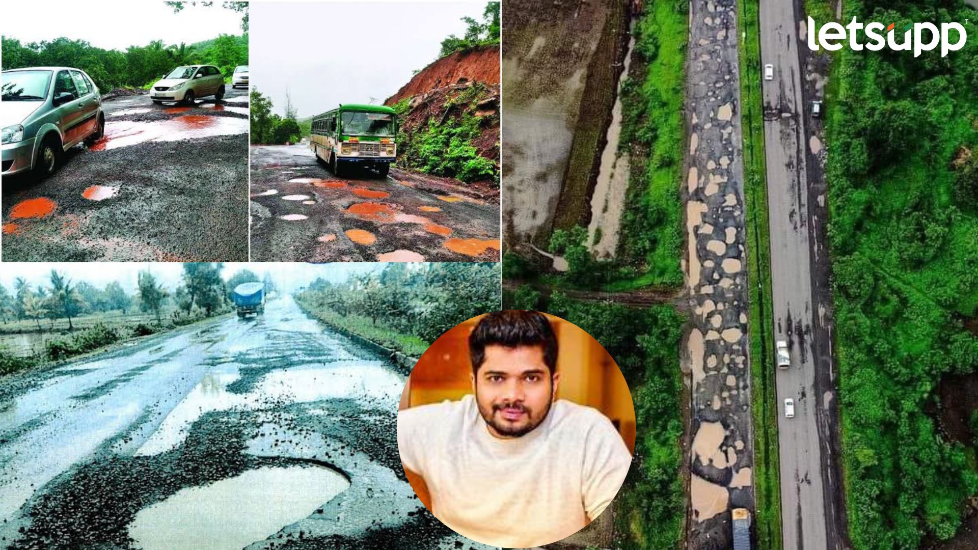 Hemant Dhome: मुंबई-गोवा महामार्गावरील खड्ड्यांचे फोटो शेअर करत हेमंत ढोमे संतप्त; म्हणाला… Hemant Dhome Post