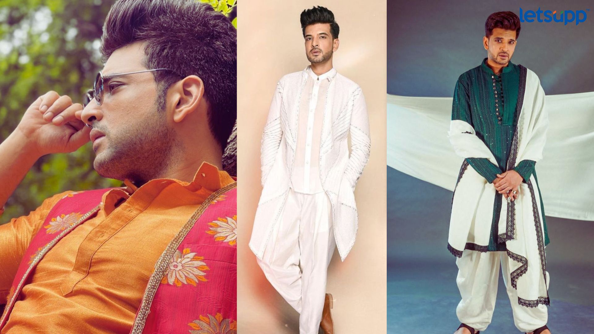 Karan Kundra Look: स्वातंत्र्य दिनासाठी अभिनेता करण कुंद्राची अनोखी फॅशन पाहिली का? Karan Kundra Look