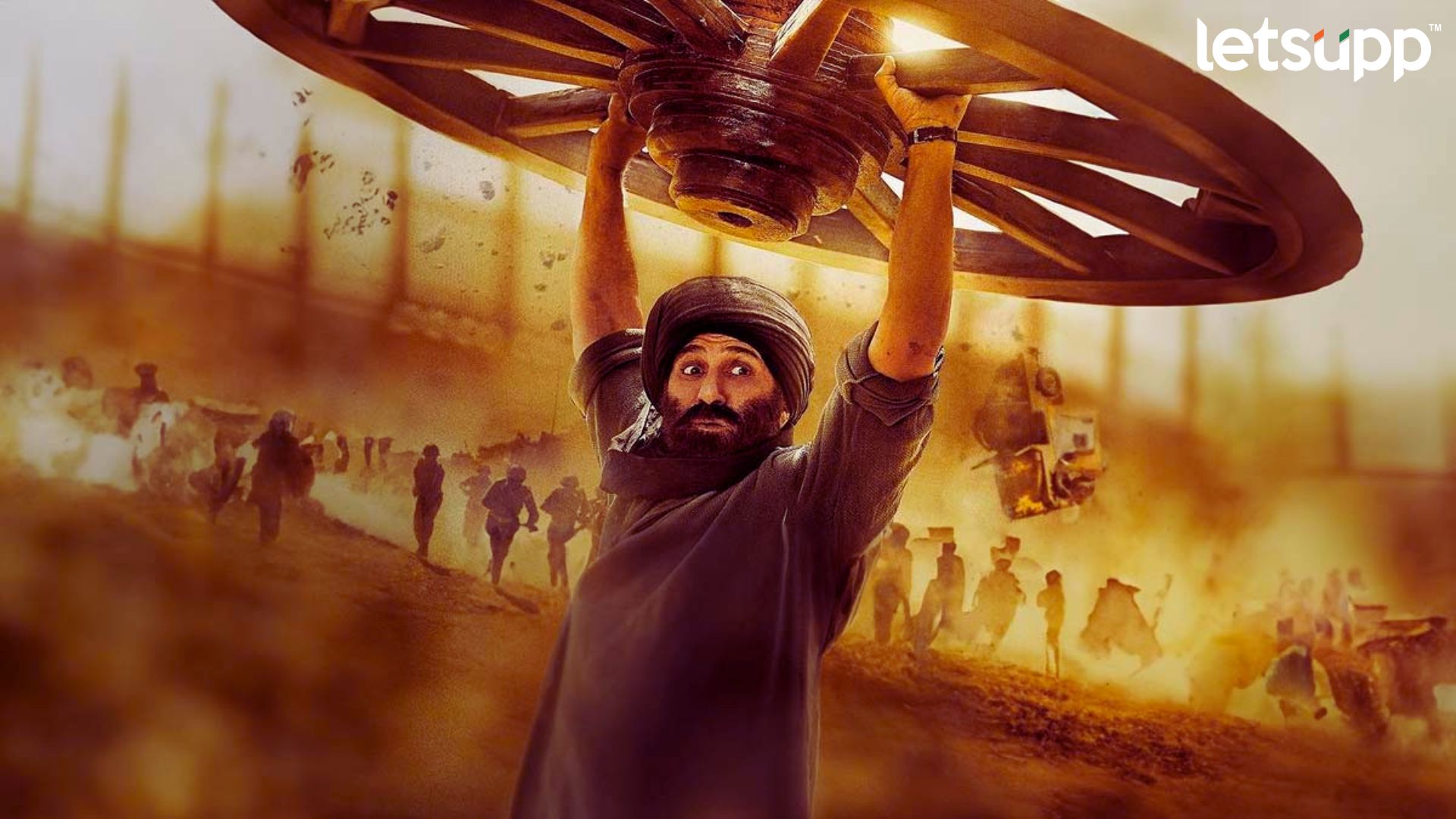Gadar 2 च्या निर्मात्यांनी दिलं चाहत्यांना रक्षाबंधनचं गिफ्ट! Gadar 2