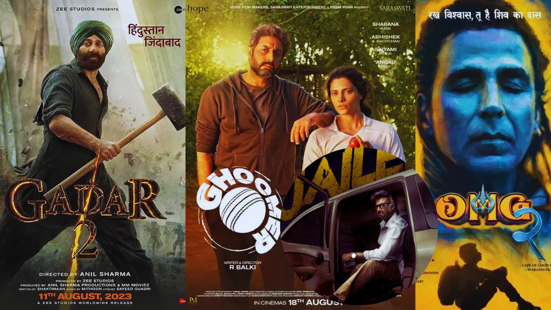Box Office Collection: मायबाप प्रेक्षकांचे प्रेम पाहून थलायवा, सनी पाजी अन् अभिषेक बच्चन भारावले! Box Office Collection