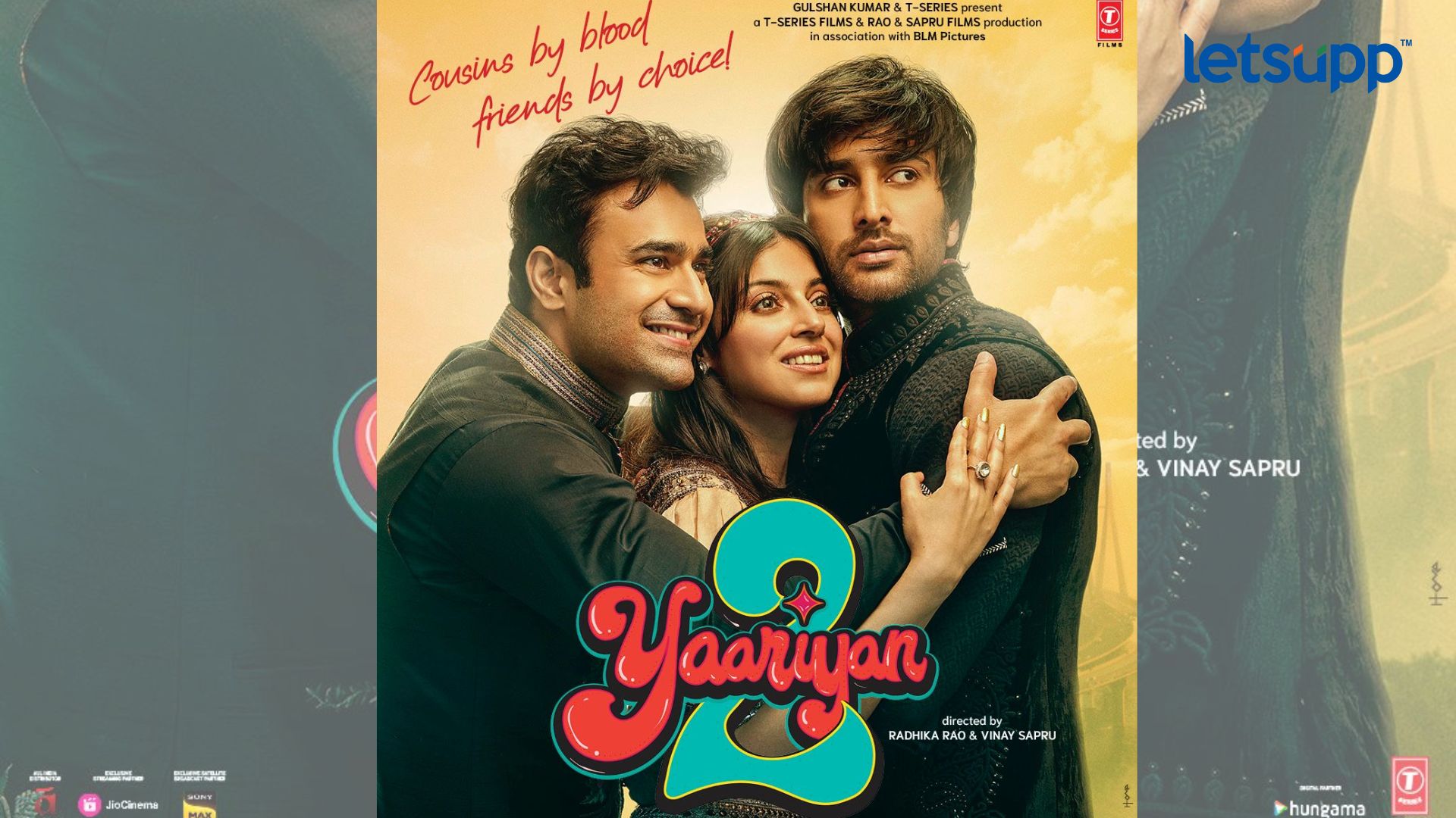 Yaariyan 2: मैत्री- प्रेमासह उलगडणार नवी नाती; ‘यारिया 2’चं टीझर प्रदर्शित Yaariyan 2
