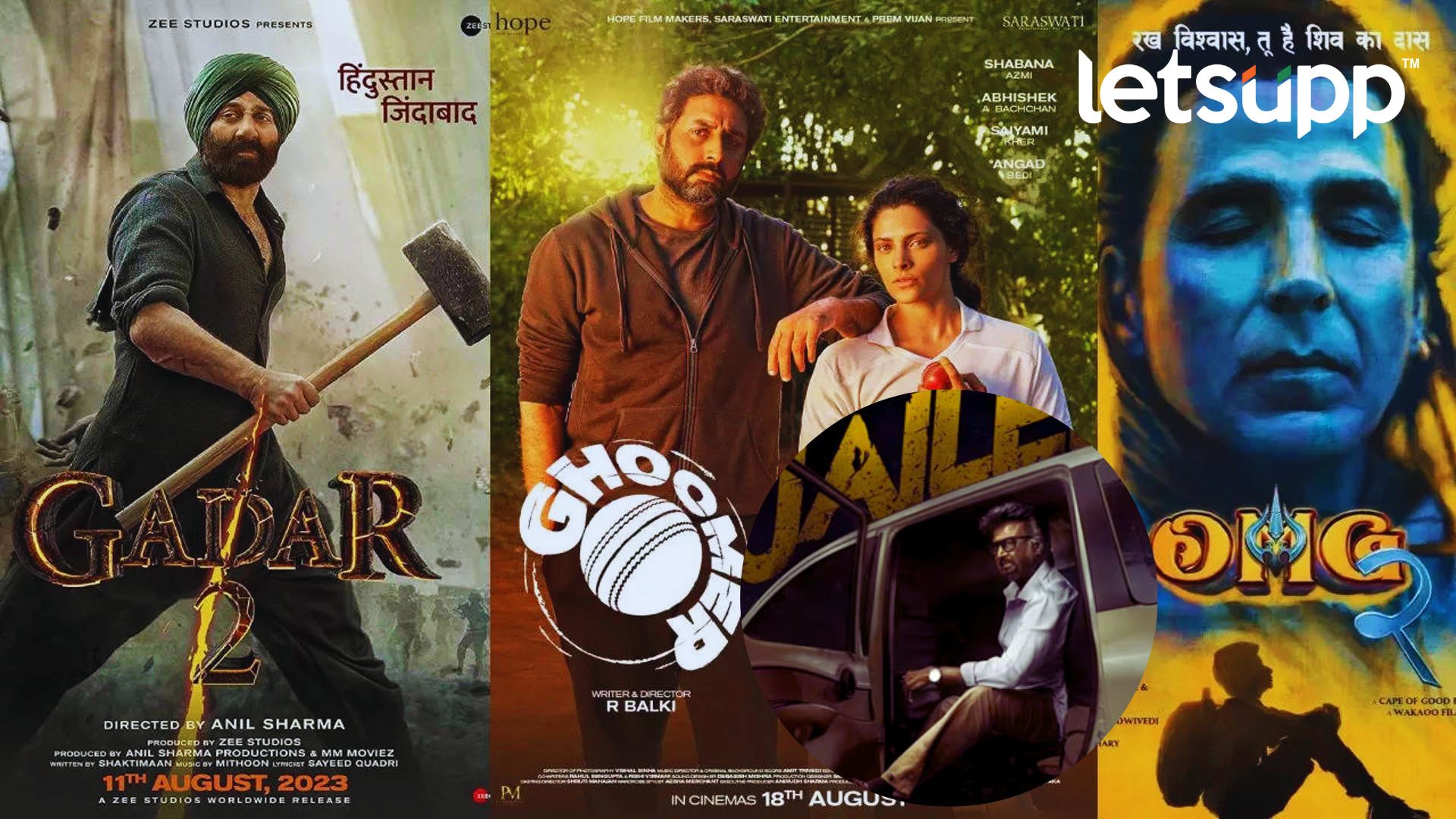 Box Office Collection:’जेलर’ने पार केला ५०० कोटींचा टप्पा; कोण हिट कोण फ्लॉप..? जाणून घ्या… Box Office Collection