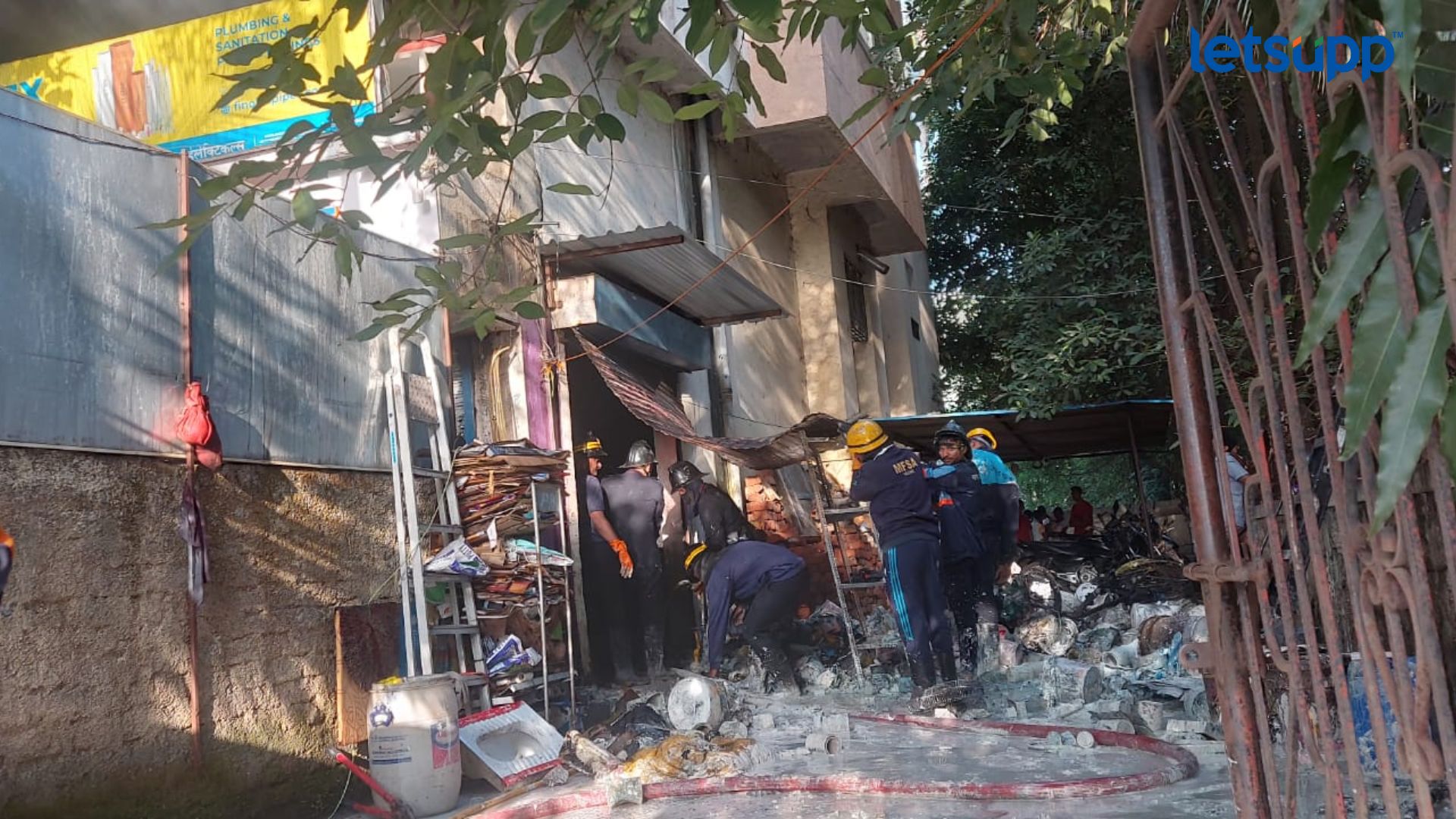 पिंपरी-चिंचवडमध्ये दुर्दैवी घटना; रक्षाबंधनादिवशी दुकानाला आग लागून एकाच कुटुंबातील चौघांचा मृत्यू