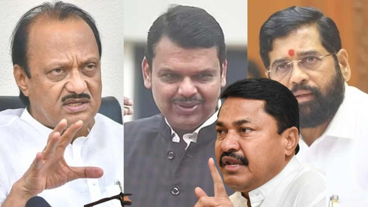 बोलघेवड्या शिंदे-फडणवीसांपेक्षा ‘मविआ’च बेस्ट; पटोलेंचा पुरावा देत हल्लाबोल Lok Sabha : 'जागावाटपावरून महायुतीत गडबड, भविष्यात भयानक परिस्थिती'; काँग्रेस नेत्याचा दावा