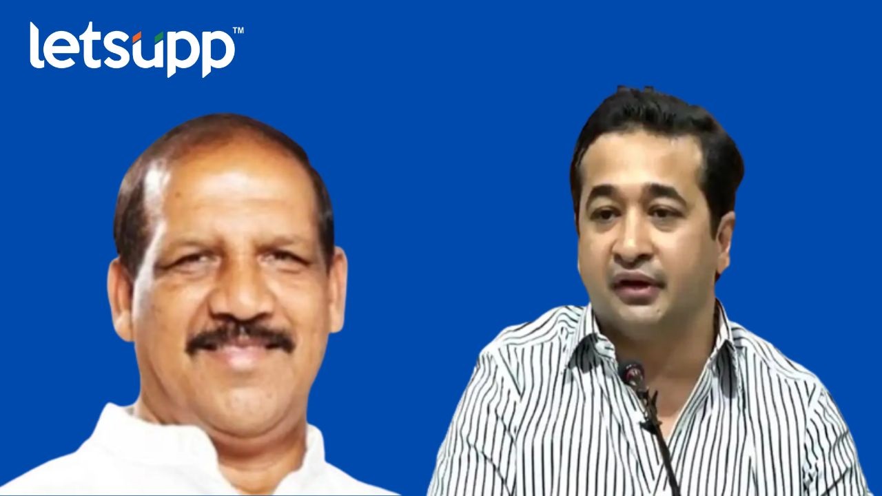 …तर माझे डोळे सुंदर हवे; गावितांच्या विधानावर नितेश राणेंची टोलेबाजी! Nitesh