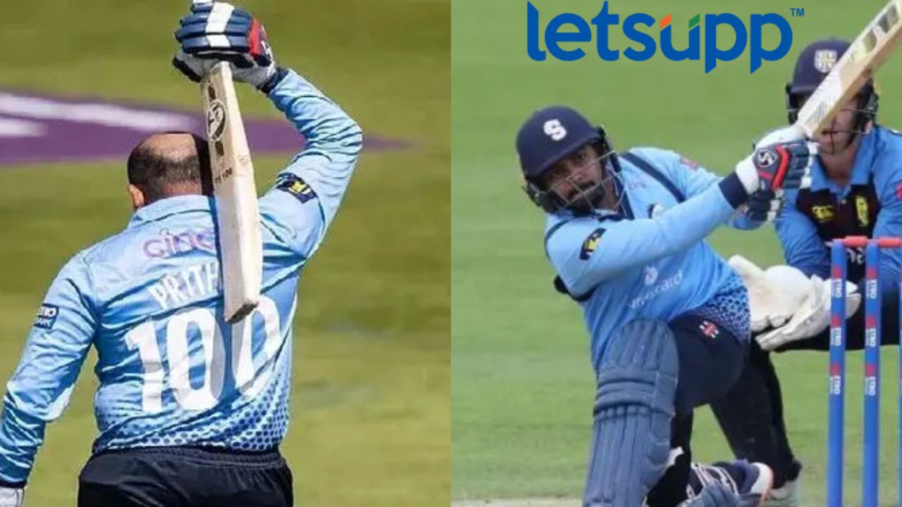 Prithvi Shaw : धावांचा पाऊस पाडणारा पृथ्वी शॉ वनडे कपमधून बाहेर Prithiv Shaw