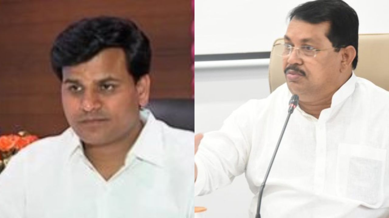 Vijay Wadettiwar : आता बजरंगबलीच रवी राणाची पाठ फोडतील; वडेट्टीवारांचा घणाघात Ravi Rana And Vijay Wadettiwar