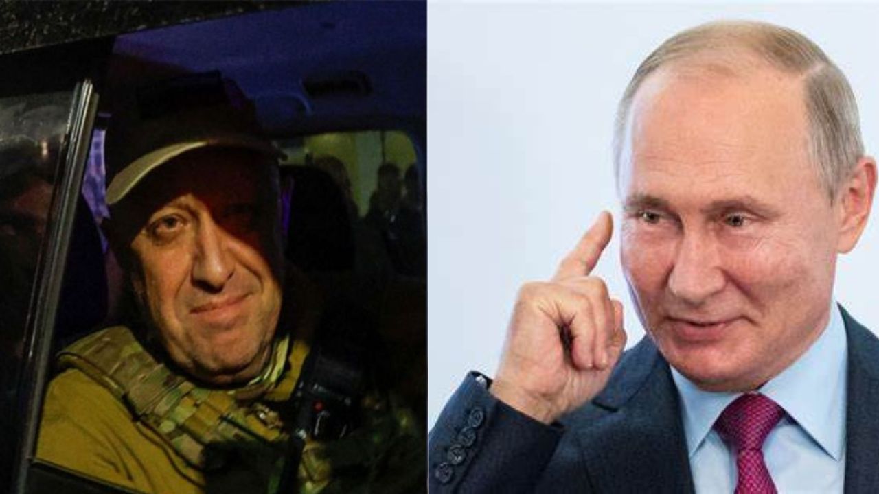 पुतिनविरोधात बंड करणारे येवेजनी प्रिगोझिन विमान अपघातात ठार Russia