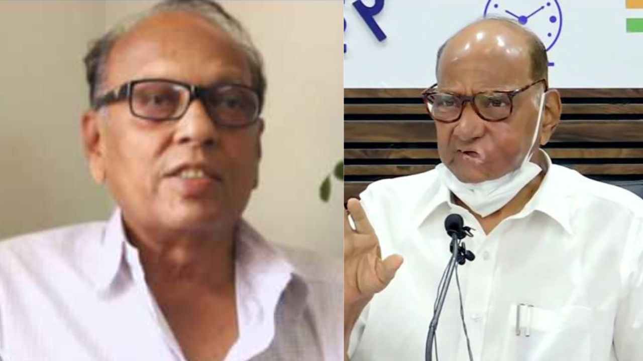 N D Mahanor : ‘अखेर पावसाळ्यातच हा वृक्ष उन्मळून पडला’… महानोरांच्या निधनाने शरद पवार भावूक Sharad Pawar