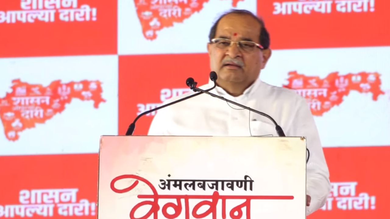 नगरकरांना भावल्या PM मोदींच्या योजना; विखे पाटलांनी वाचून दाखवली आकडेवारी Vikhe 1