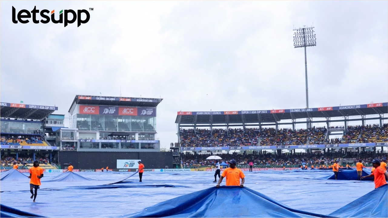 Asia Cup 2023 : श्रीलंकेने टॉस जिंकला पण पावसाचा ‘खेळ’… india Vs Sri lanka