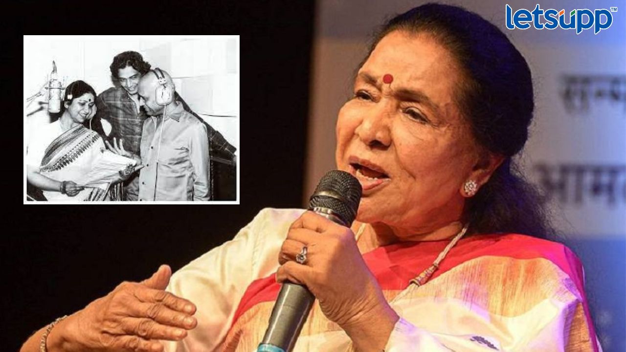 Happy Birthday Asha Bhosale : …म्हणून खय्याम यांनी आशाताईंकडून सरस्वतीची शपथ वदवली 800 (5)