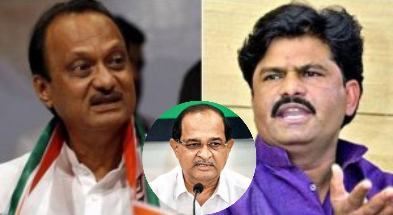 Radhakrishna Vikhe : पडळकरांनी स्वतःला आवर घालावा; विखे पाटलांनीही सुनावलं Ajit Pawar, Gopichand Padalkar And Radhakrishna Vikhe