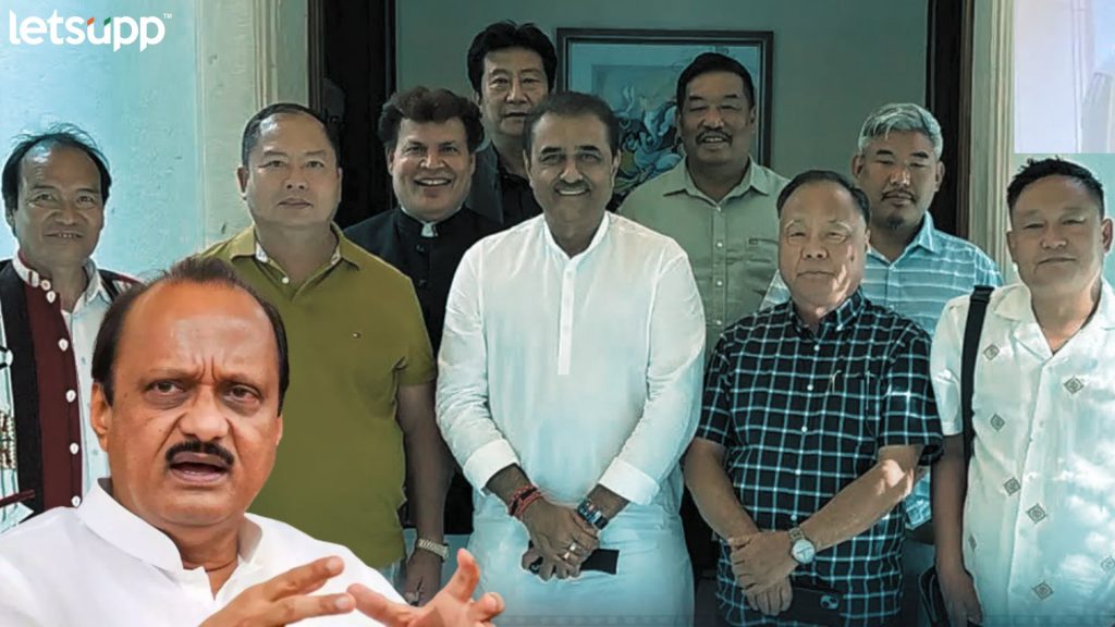Ajit Pawar, Praful Patel