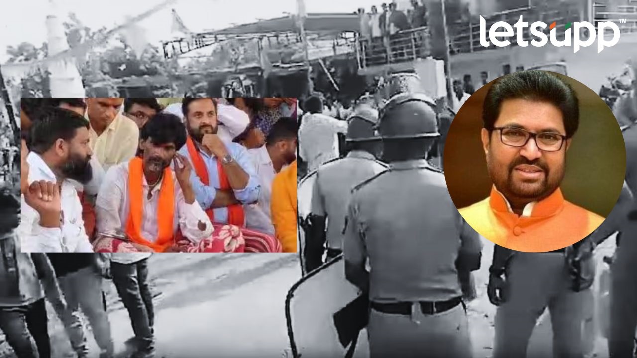 Jalna Maratha Protest : ‘जरांगे पाटलांनी CM शिंदेंचा मान ठेवायला पाहिजे होता’; अर्जुन खोतकरांनी व्यक्त केली नाराजी Arjun Khotkar