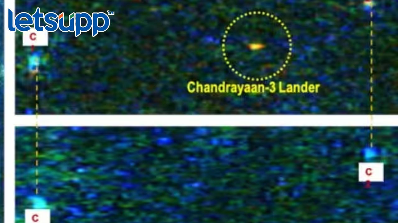 चंद्रयान-2 ने घेतला चांद्रयान-3 च्या विक्रम लँडरचा फोटो, ‘चंद्रावरच्या अंधारात कैद झाले सुंदर दृश्य’ Chandrayaan 3