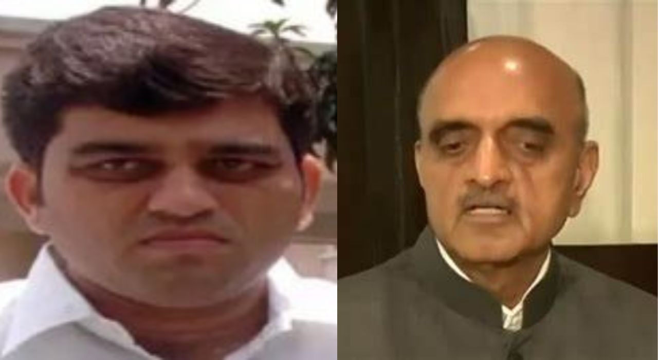 Lok Sabha Election : जाधव लोकसभेच्या रिंगणात; मंत्री कराडांना आव्हान देत ठोकला शड्डू! Harshavardhan Jadhav And Bhagwat Karad