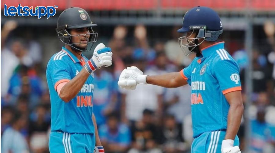 IND vs AUS : श्रेयस अय्यर-शुभमन गिलचे खणखणीत शतकं, दोनशे धावांची भागीदारी IND Vs AUS