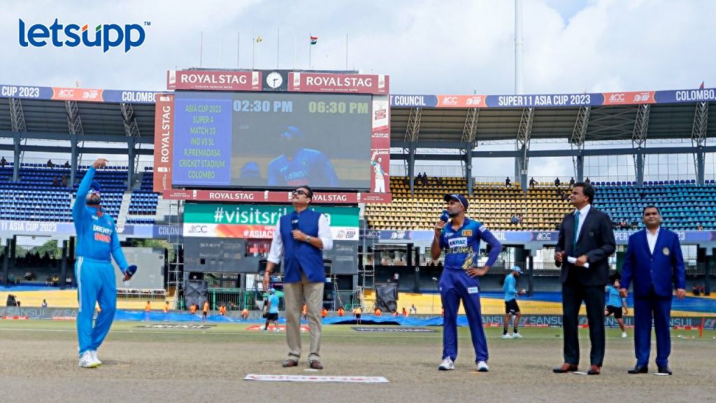 IND Vs SL Toss