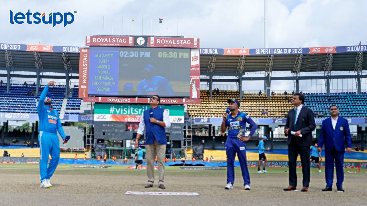 IND vs SL Toss: नाणेफेक जिंकून भारताची प्रथम फलंदाजी, प्लेइंग इलेव्हनमध्ये मोठा बदल IND Vs SL Toss