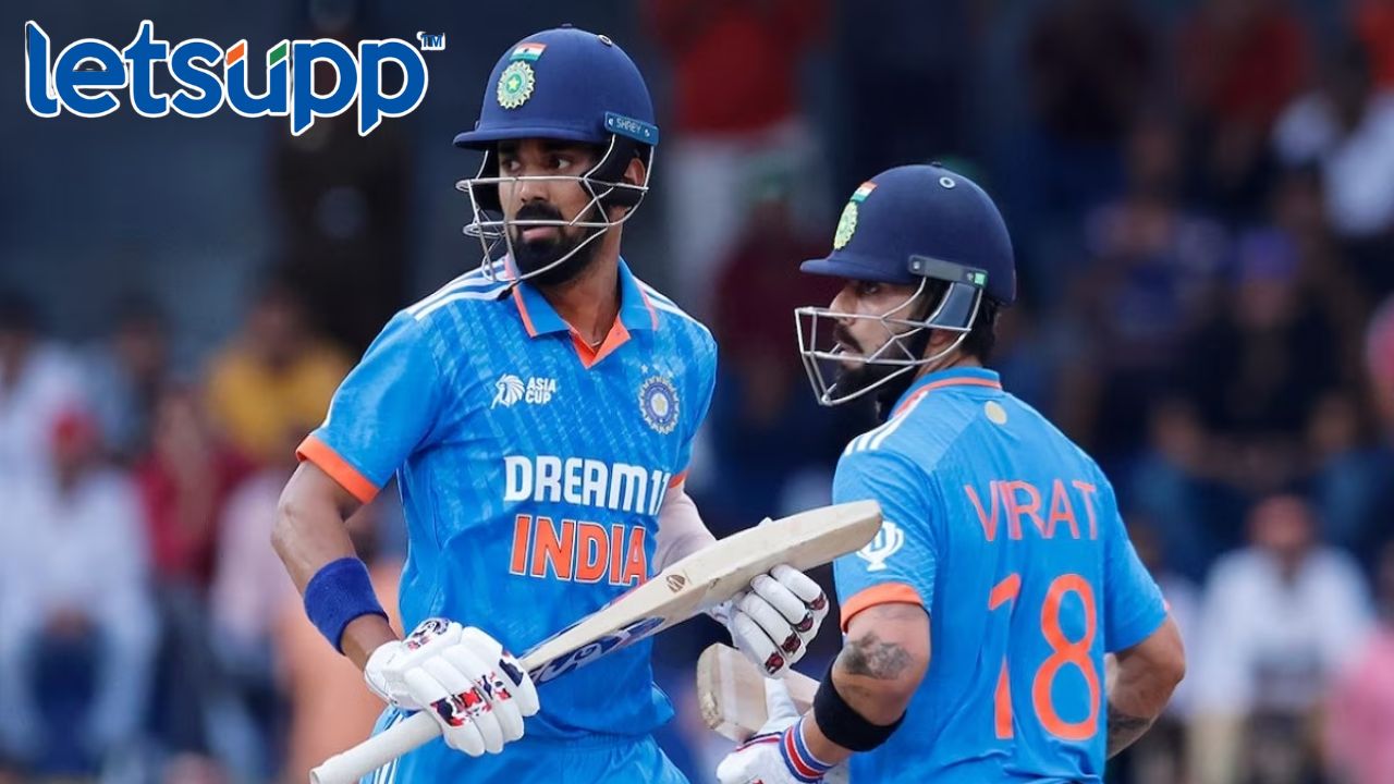 IND vs PAK : पाकिस्तानसमोर धावांचा डोंगर; विराटने इतिहास रचला, राहुलचे दणक्यात पुनरागमन India Vs Pakistan