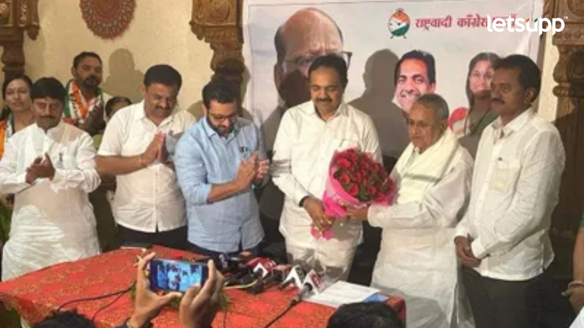 अखेर शरद पवारांना पुण्यासाठी जिल्हाध्यक्ष मिळाला; अडचणीच्या काळात जुन्या सहकाऱ्यावर ‘विश्वास’ Jagannath Shewale