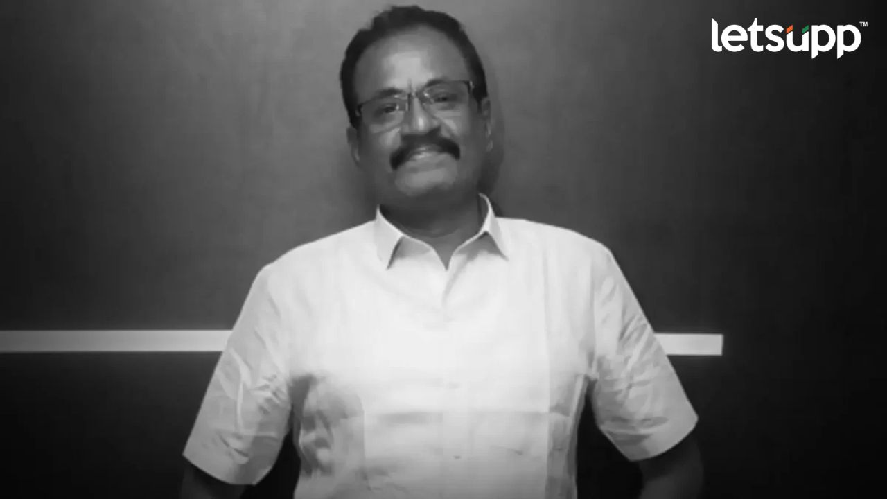 Jailer Actor Passed Away : अभिनेते जी मारीमूथू यांचं निधन; डबिंग स्टुडिओमध्ये घेतला अखेरचा श्वास Jailer Actor Passed Away
