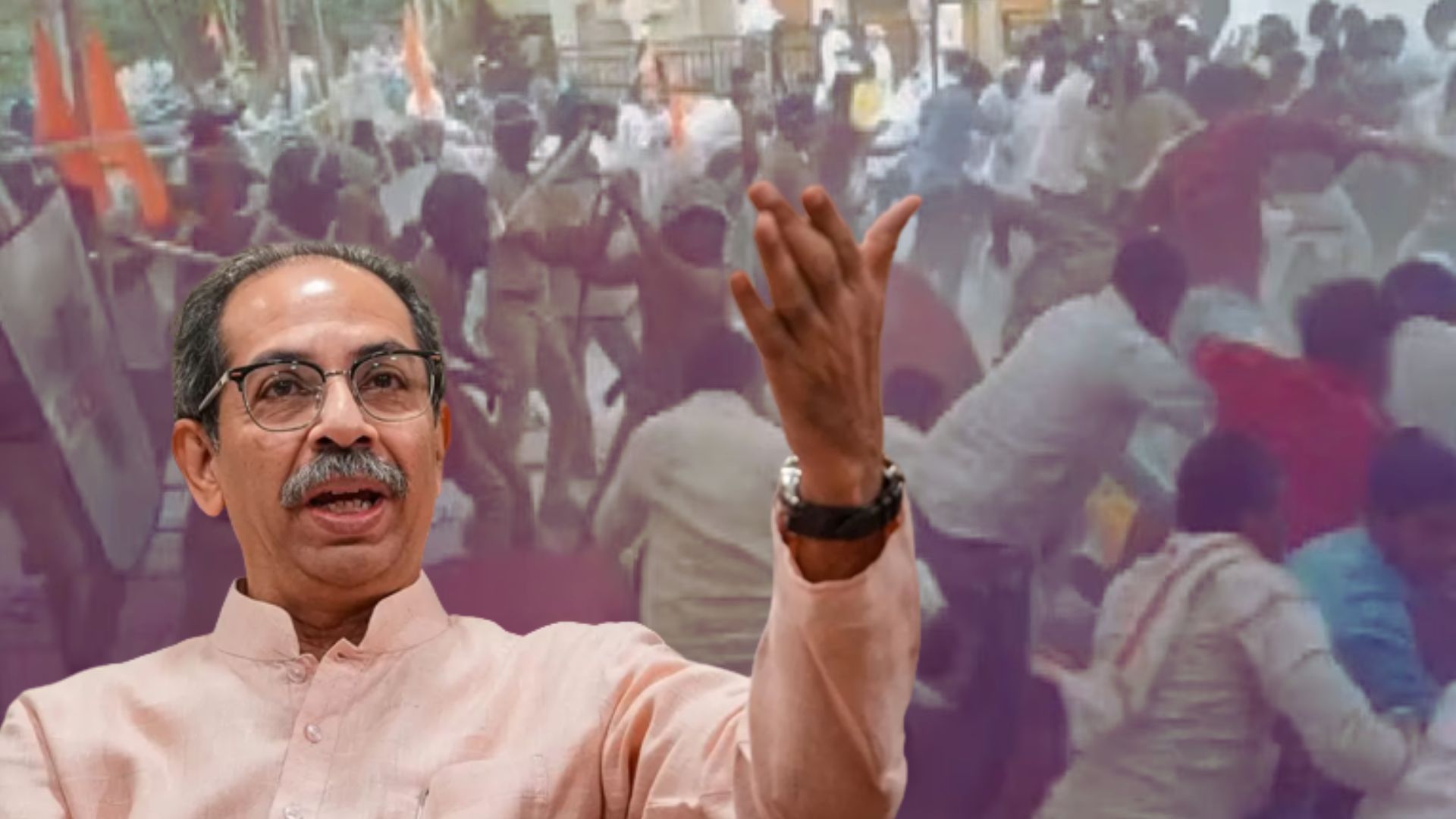 जालना लाठीचार्जच्या मागे ‘शासन आपल्या दारी’चे कनेक्शन; ठाकरेंचा शिंदे-फडणवीसांवर मोठा आरोप