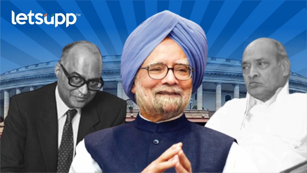 Manmohan Singh, Narsimharao