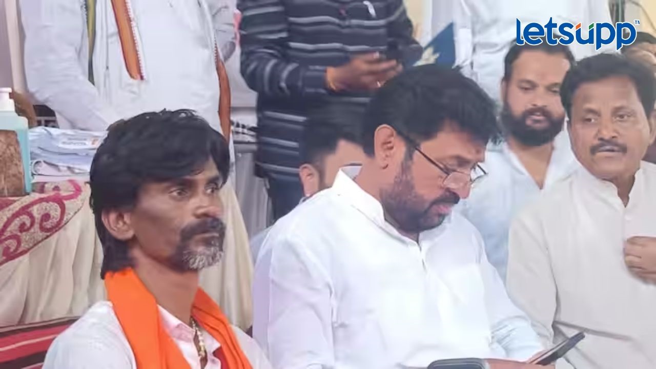 सुधारित जीआर घेऊन या, तुमच्याच हाताने पाणी पितो : CM शिंदेंच्या ‘अर्जुनाला’ जरांगेची उलट ऑफर Manoj J
