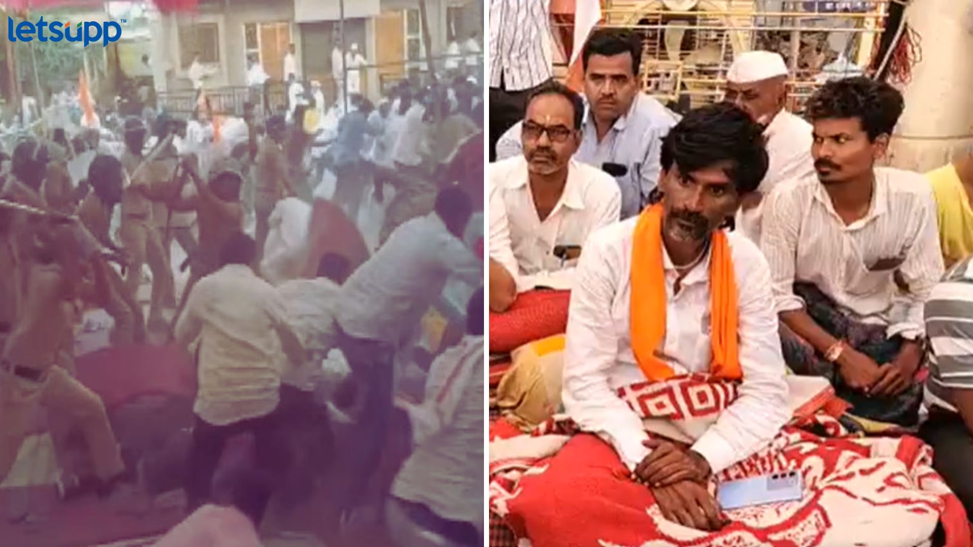 Maratha Reservation : लाठीमारातील आंदोलकांची प्रकृती गंभीर; मुख्यमंत्री शिंदे करणार स्व खर्चातून उपचार Manoj Jarange Jalana