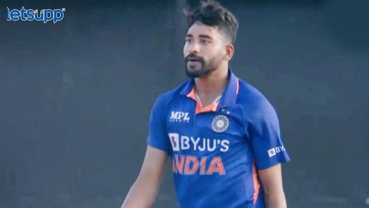 Asia Cup 2023 : Mohammed Siraj ने 91 वर्षांचा इतिहास बदलला! एकाच षटकात घेतले 4 बळी Mohmmad