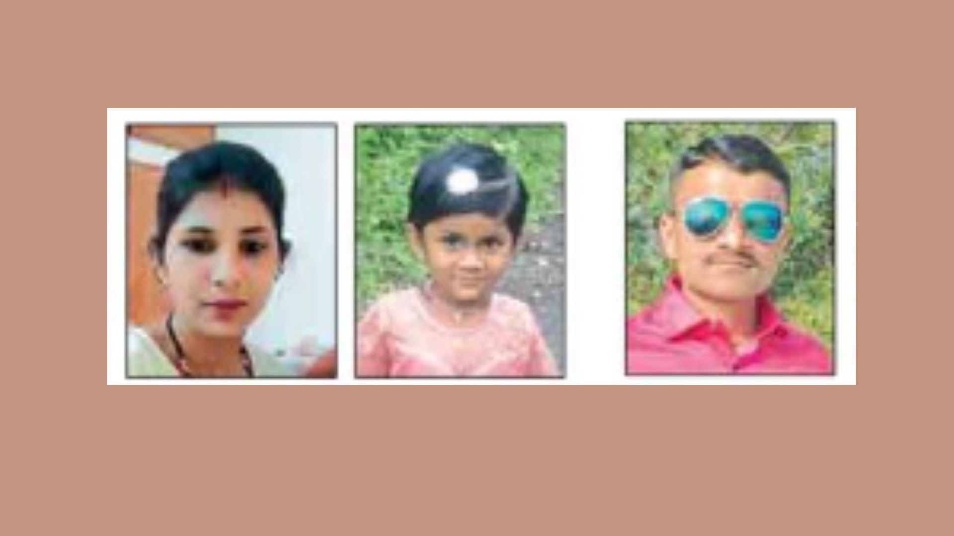 मुलगा अन् हुंड्यासाठी वाद; जवानाकडून गरोदर पत्नीसह चार वर्षांच्या लेकीची गळा दाबून हत्या Nanded Crime