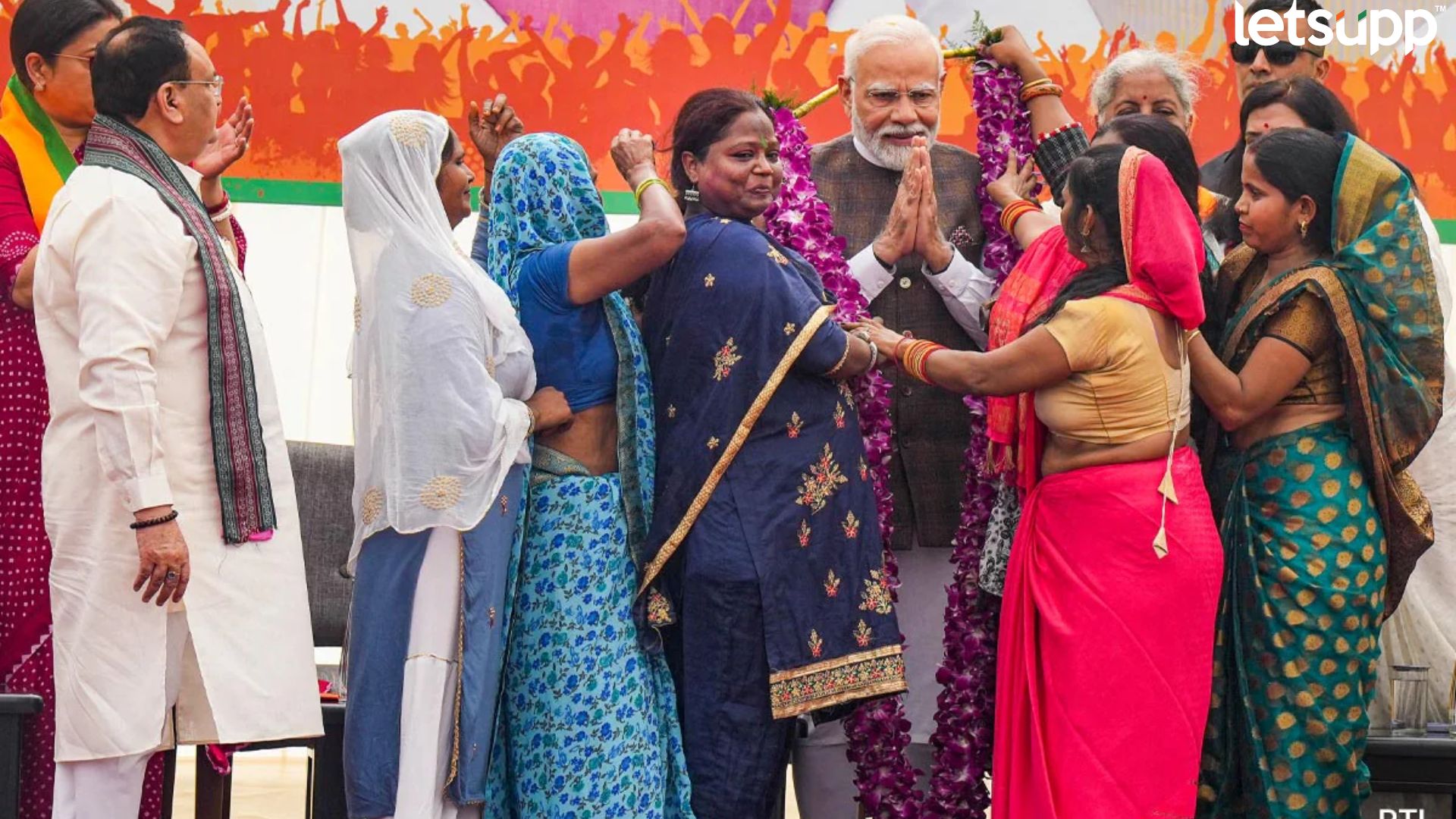 Women’s Reservation : 1973 पैकी फक्त 211 महिला! आकडे सांगतात, भाजप अजूनही पुरुषांचाच बालेकिल्ला Narendra Modi