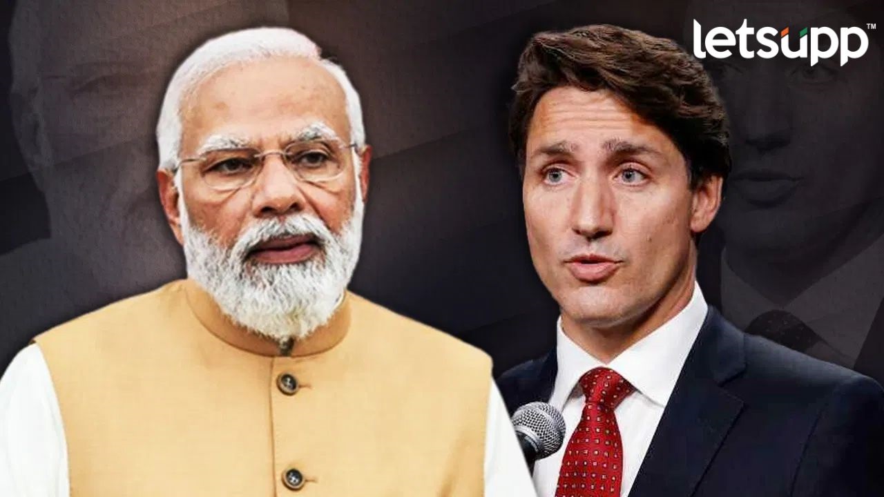 India vs Canada : 8 लाख मतांच्या लोण्यासाठी जस्टिन ट्रूडो घेतायत भारताशी पंगा… Narendra Modi & Justine