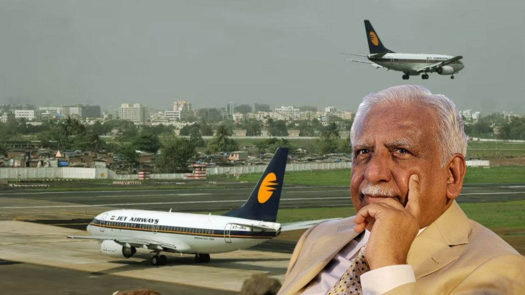 Naresh Goyal Jet Airways