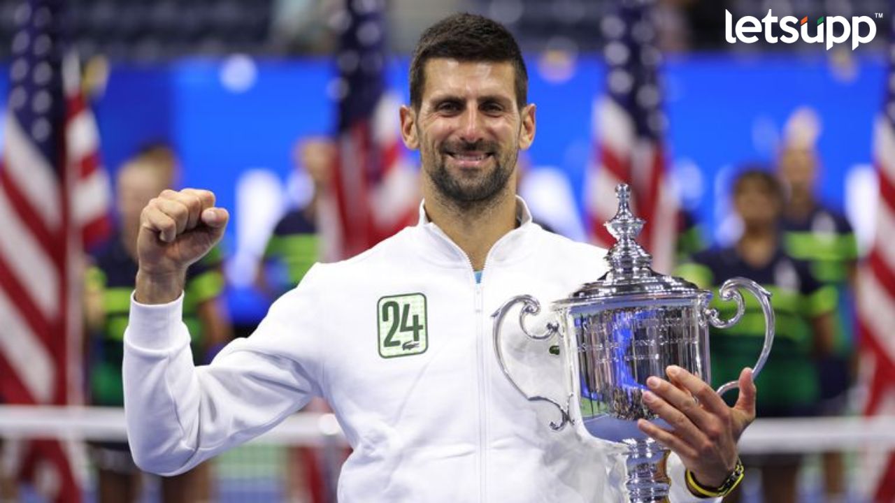 Novak Djokovic ठरला युएस ओपन चॅंम्पियनचा बादशाह; 24 व्या ग्रॅंडस्लॅमवर कोरलं नाव Novak Djokovic