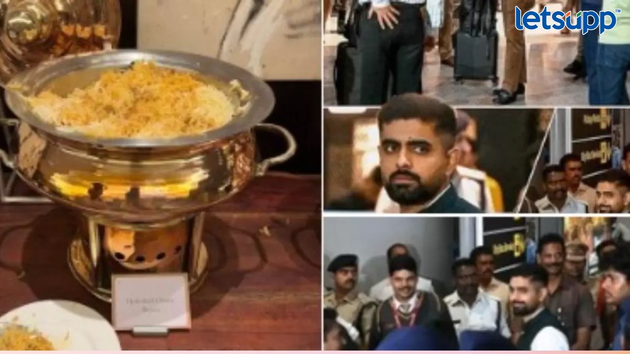World Cup 2023 : पाकिस्तानी क्रिकेट संघाला बीफऐवजी काय दिलं जातंय? बीसीसीआयनं आहाराची केली ‘ही’ व्यवस्था Pakistan Cricket Team